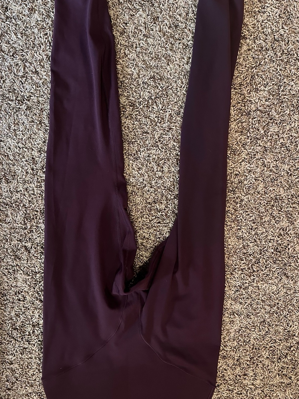 Fabletics Plum Leggings